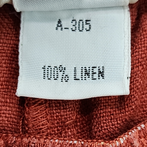 Dress to Kill by Jane Mohr 100% Linen Vintage Bloomers Style Pants Lagenlook - Picture 7 of 7